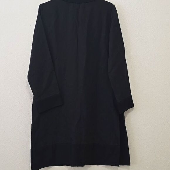 EILEEN FISHER Textured, Open Blazer Jacket Size S - Picture 5 of 12